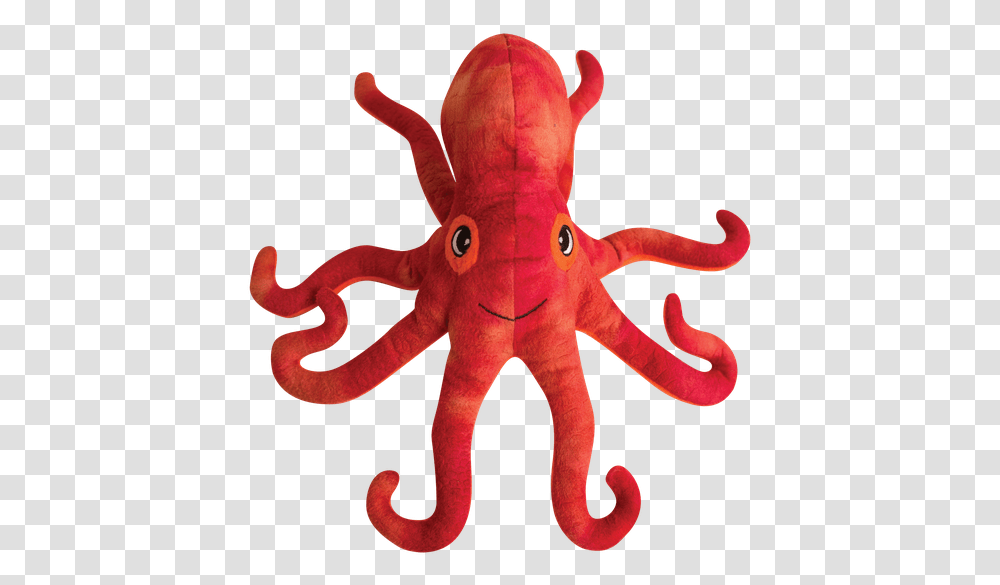 Snugarooz Olivia The Octopus Plush Dog Toy Snugarooz Olivia The Octopus, Invertebrate, Sea Life, Animal Transparent Png