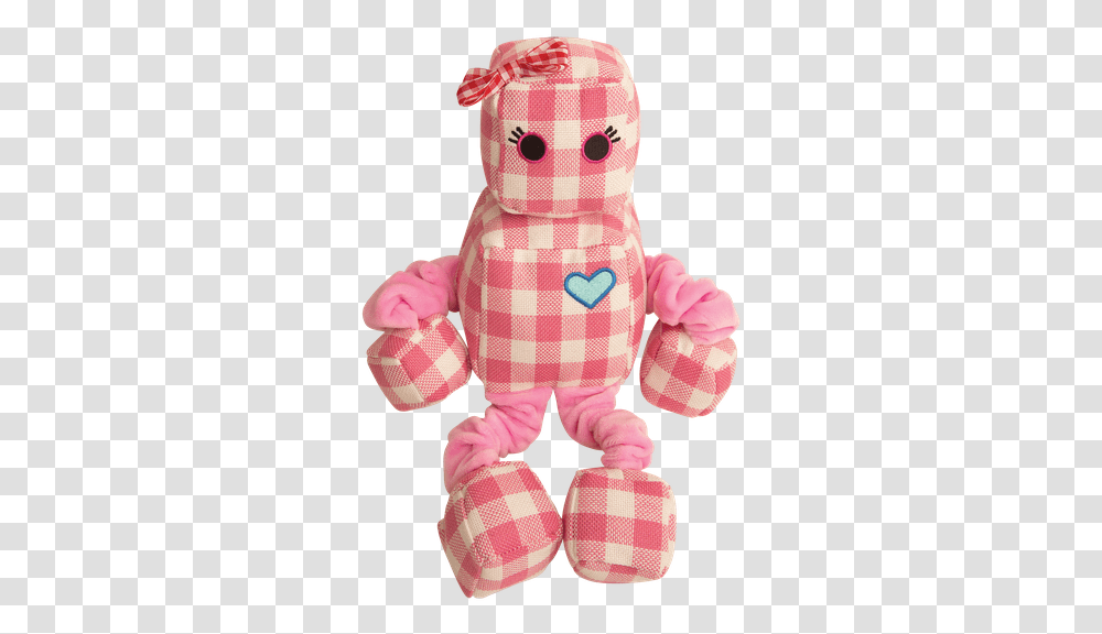 Snugarooz Rosie The Robot Plush Dog Toy Soft, Doll, Person, Human Transparent Png