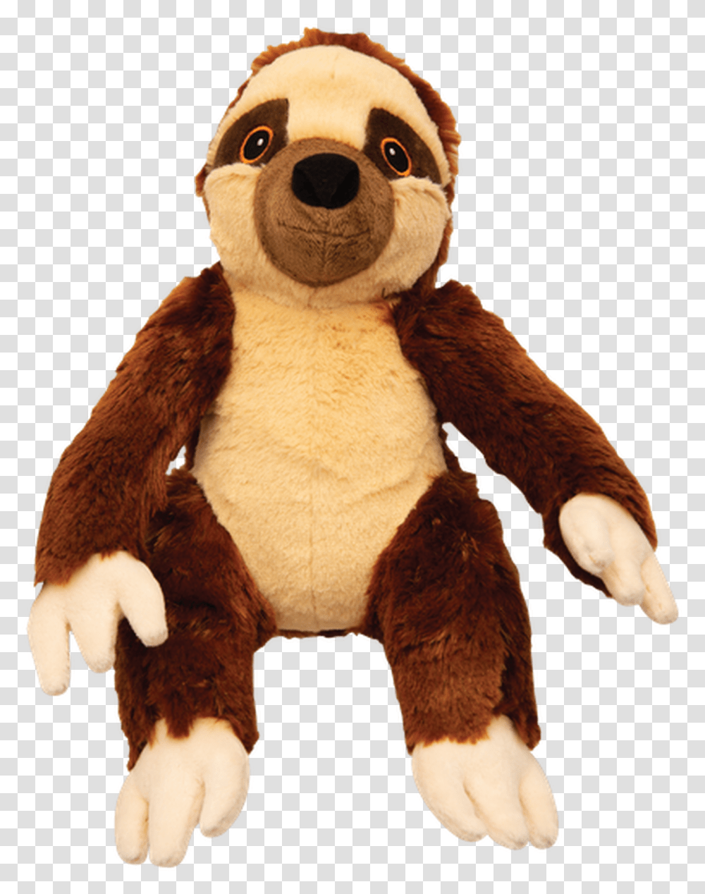 Snugarooz Sasha The Sloth Dog Toy, Plush, Teddy Bear, Mascot, Doll Transparent Png