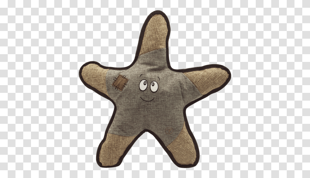 Snugarooz Sophie The Starfish Plush Dog Toy Starfish Plush, Star Symbol, Cardboard, Bronze, Cookie Transparent Png