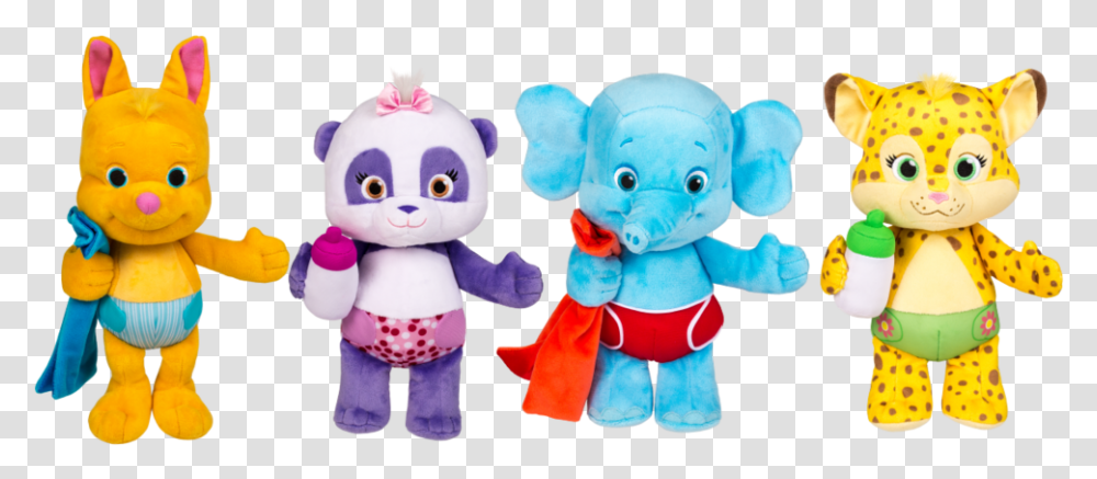Snuggle Amp Play Babies Word Party Theme, Toy, Plush, Doll, Figurine Transparent Png