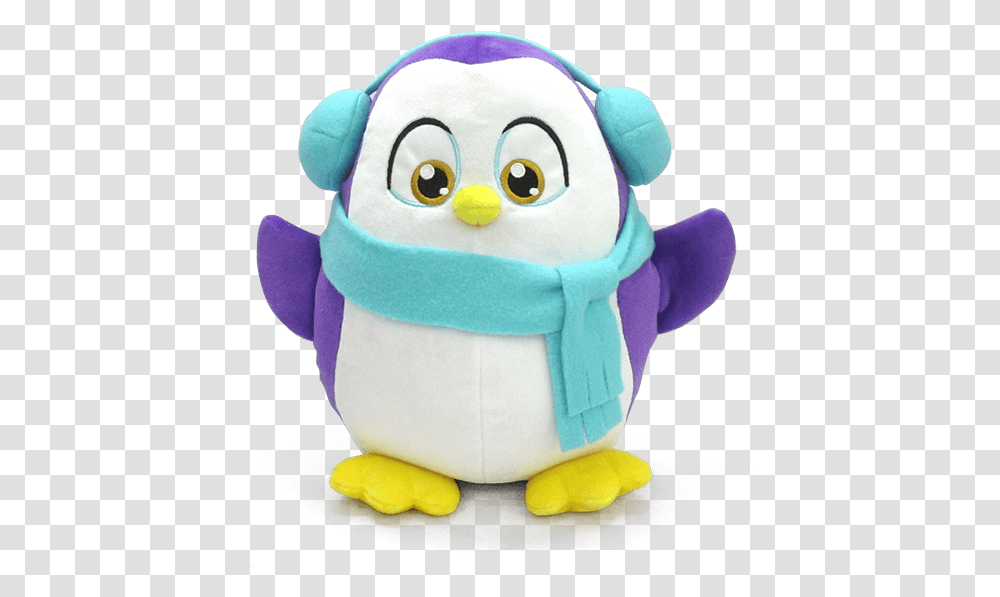 Snuggle And Hug Penguin, Toy, Plush Transparent Png