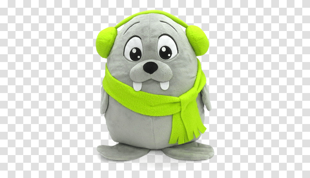 Snuggle N Hug Walrus, Plush, Toy, Mascot Transparent Png