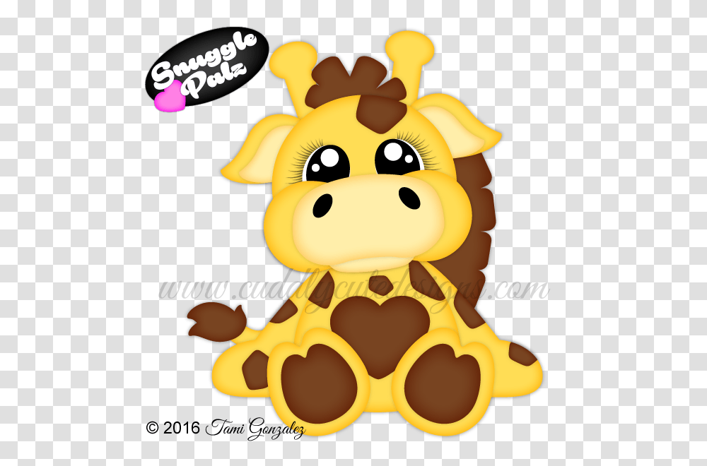 Snuggle Palz Giraffe Sticker Fun Manualidades, Toy, Animal, Mammal Transparent Png