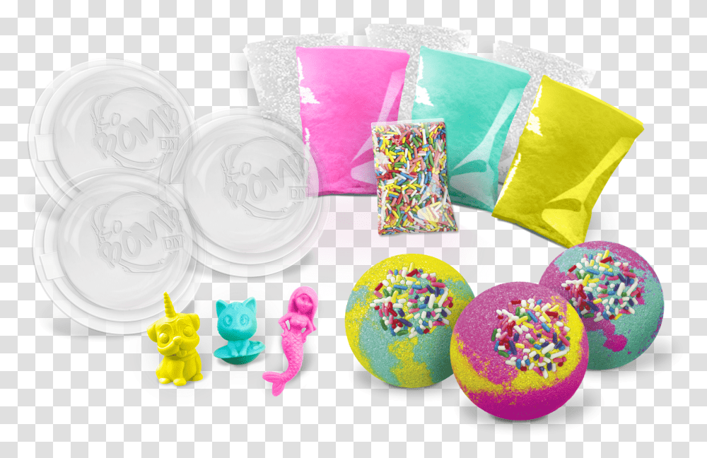 So Bomb Diy Bath Bomb 3 Pack Large So Bomb, Sprinkles, Sweets, Food, Confectionery Transparent Png