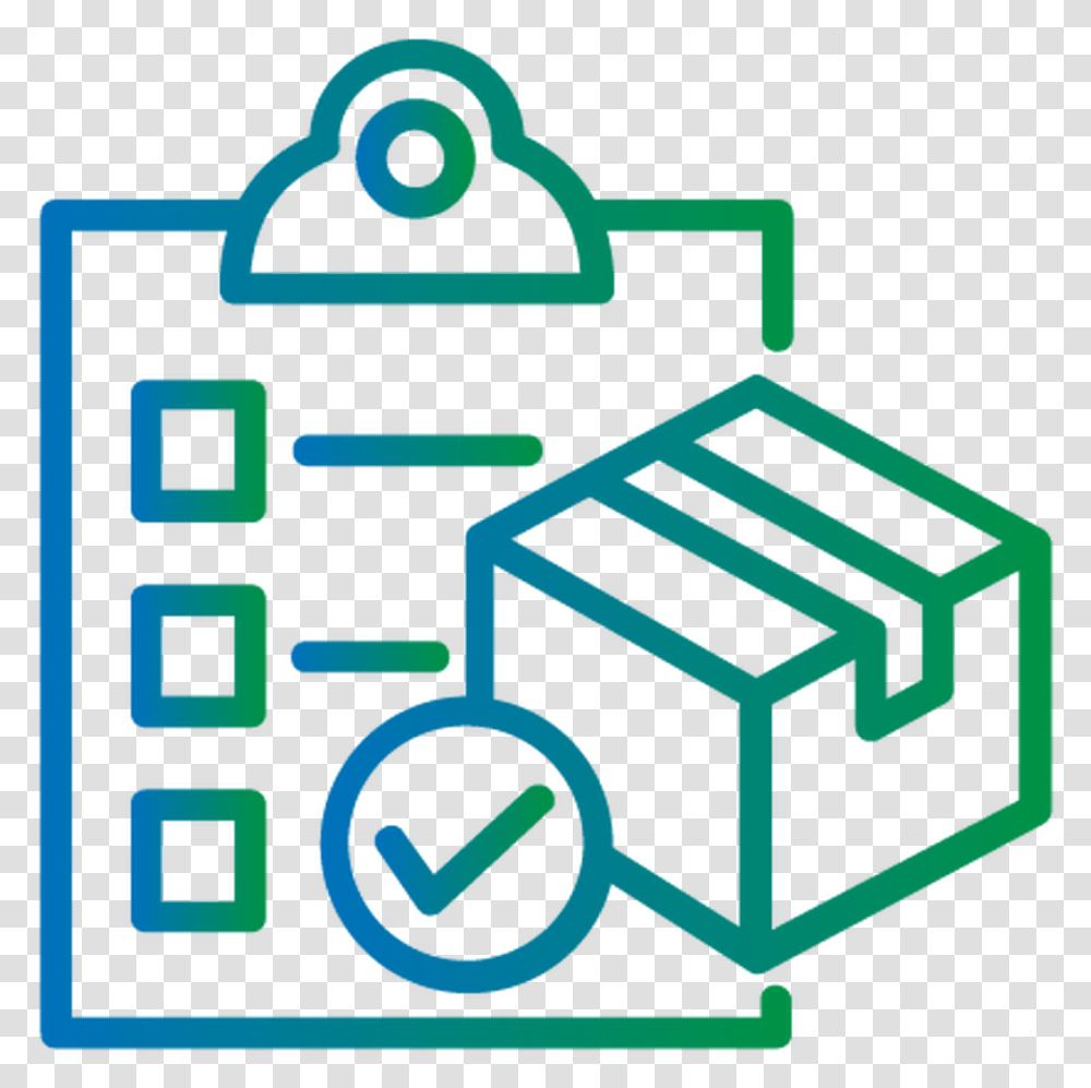 So Buffer Forecast Orders Delivery Note Icon, Mailbox, Letterbox, Electronics Transparent Png