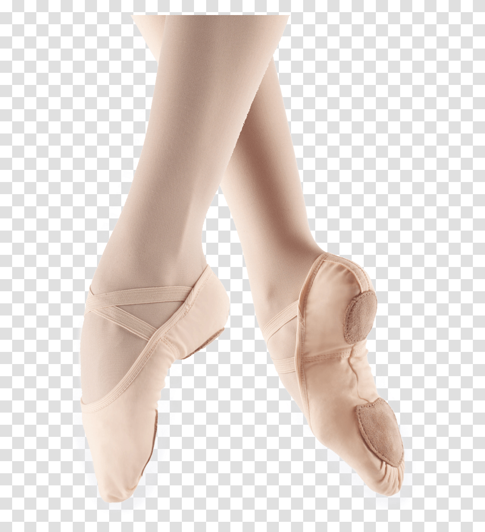 So Danca Sd16 Stretch Split Sole Canvas Ballet Shoe Soft Pink Ballet Shoes, Apparel, Footwear, High Heel Transparent Png