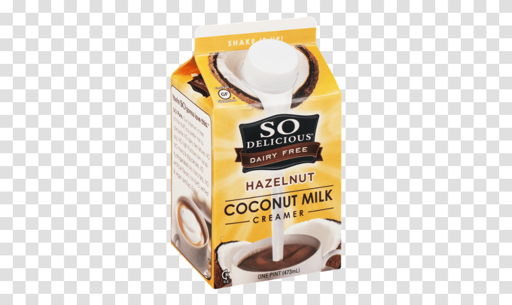 So Delicious Coconut Milk Original, Plant, Food, Flour, Powder Transparent Png