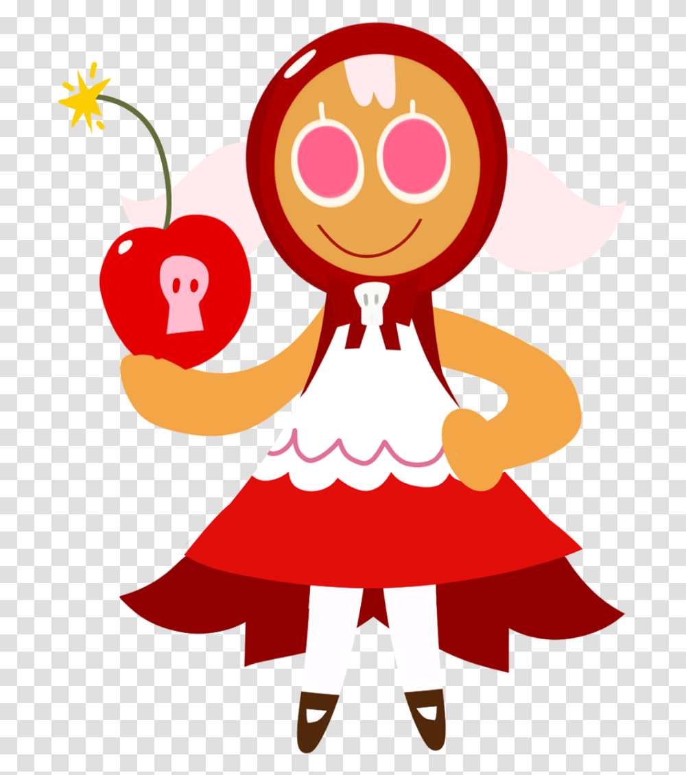 So Glad Everyone Liked My Pancake Cookie Drawing Heres, Plant, Cherry, Fruit, Food Transparent Png