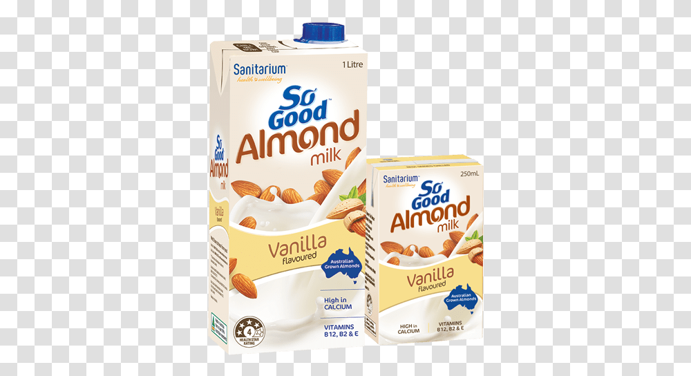 So Good Vanilla Almond Milk, Food, Plant, Nut, Vegetable Transparent Png