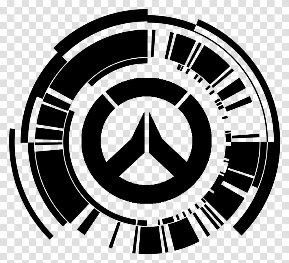 So I Found Thisthe Overwatch And Peace Walker Emblems Charing Cross Tube Station, Outer Space, Astronomy, Universe, Moon Transparent Png