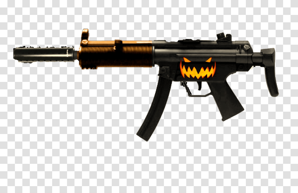 So I Had An Idea For A Fortnitemares Reskin Of The Silenced, Gun, Weapon, Weaponry, Machine Gun Transparent Png