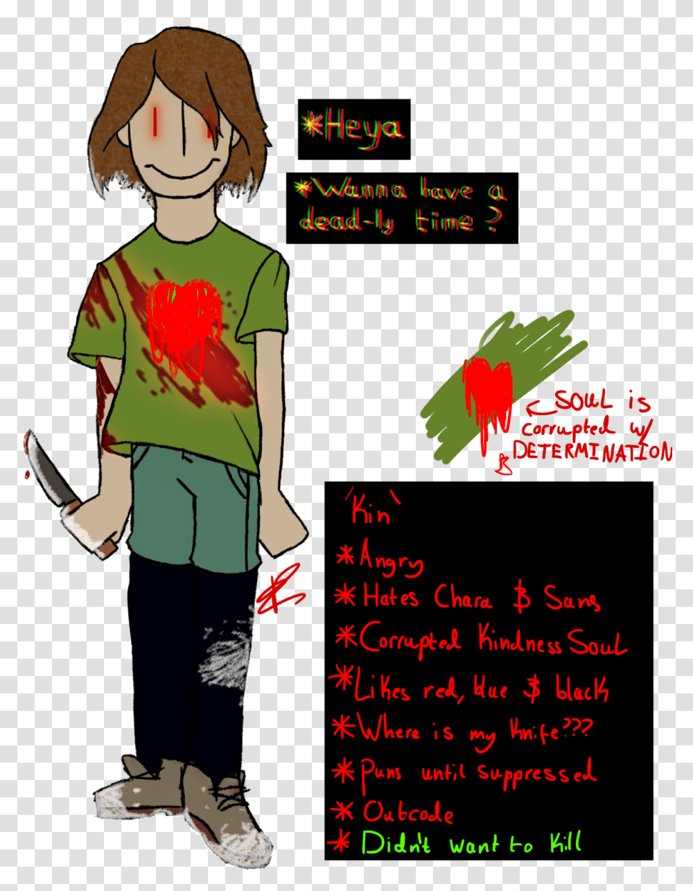 So I May Or May Not Still Be Into Undertale Corrupted Undertale Souls, Person, Human, Poster, Advertisement Transparent Png