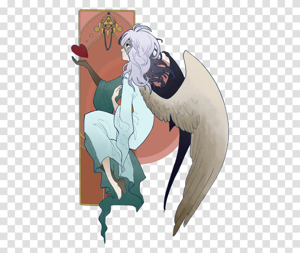 So I Started Watching Yugioh Again Recently And I Remembered Cartoon, Angel, Archangel, Person, Human Transparent Png