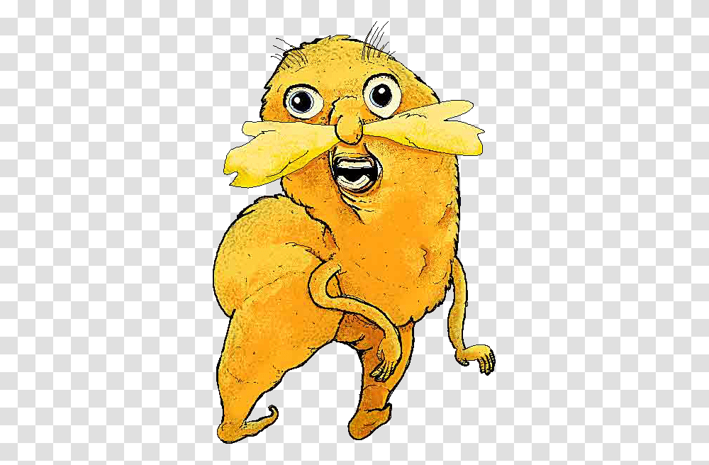 So I Was Looking For Images Of The Lorax When I Found This, Mammal, Animal, Wildlife Transparent Png