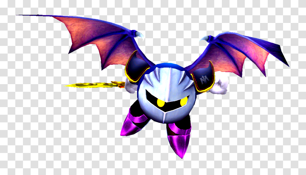 So In My Spare Time I Made Meta Knight Renders I Made Them, Person, Human, Pac Man, Dragon Transparent Png
