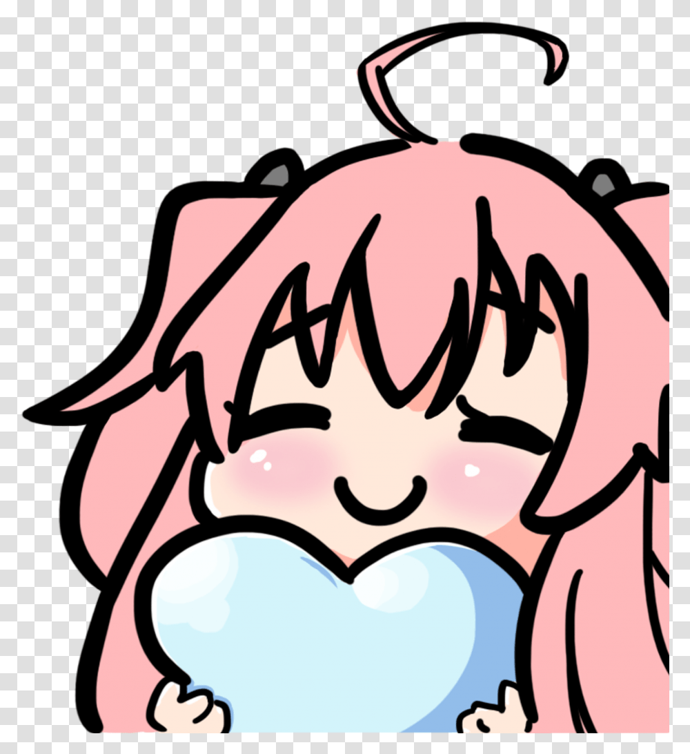 So I'm New Here And I Though Might As Well Post My Cute Twitch Emotes, Heart, Drawing, Face, Doodle Transparent Png