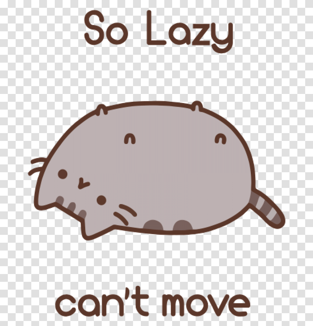 So Lazy Cant Move Cat, Baseball Cap, Hat, Cookie Transparent Png