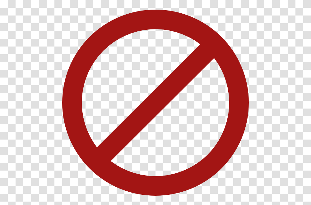 So Many People Care Red Circle Cross, Symbol, Road Sign, Stopsign Transparent Png