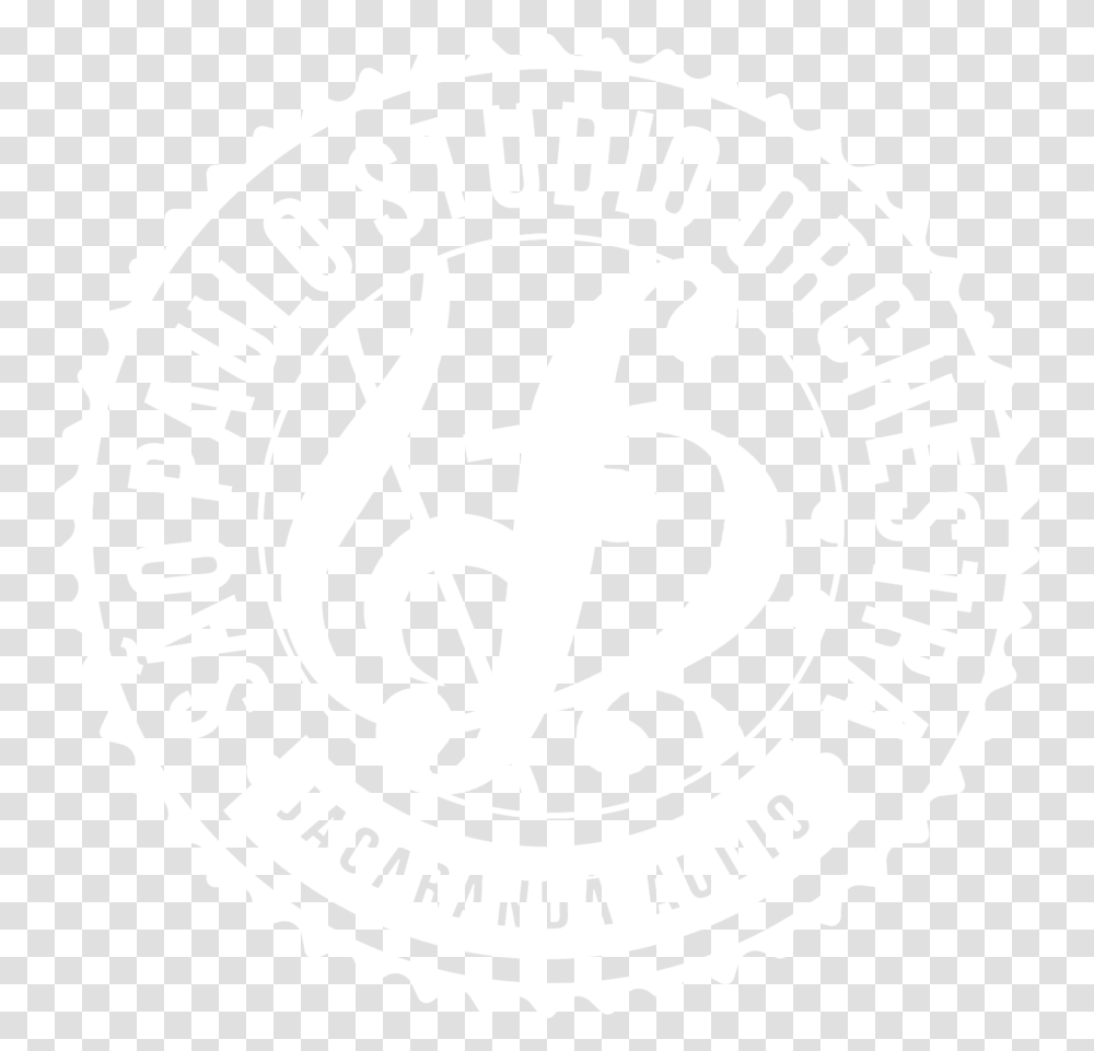So Paulo Studio Orchestra Emblem, Label, Text, Logo, Symbol Transparent Png