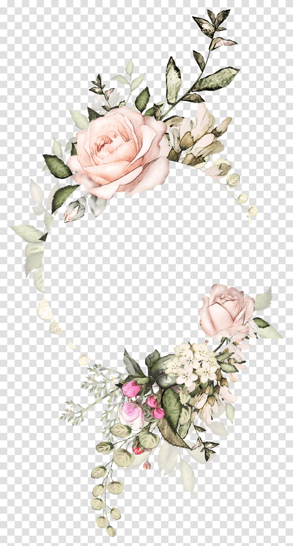 So Pretty Flower Vintage Watercolor Transparent Png