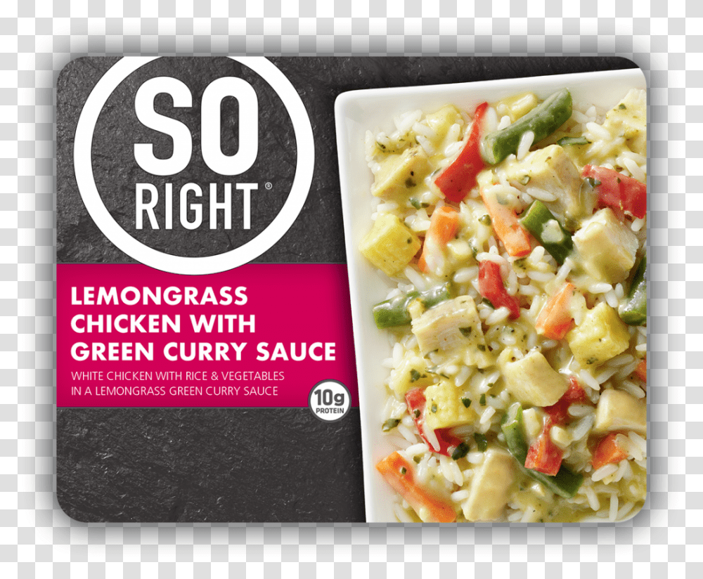 So Right Frozen Meals, Food, Advertisement, Dish, Poster Transparent Png