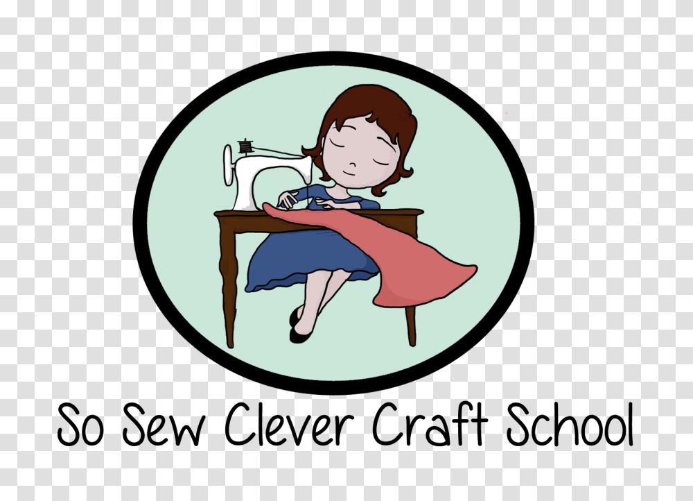So Sew Clever Craft School, Sewing, Sewing Machine, Electrical Device, Appliance Transparent Png
