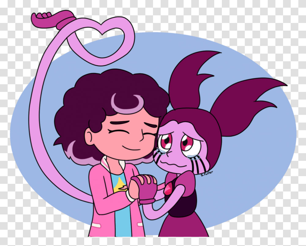 So Spinel Is Adorable As Hell And I Just Felt Like Spinel Cutest Steven Universe, Person, Human, Female, Girl Transparent Png