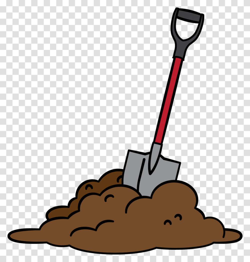 So Suzy Stamps, Shovel, Tool Transparent Png