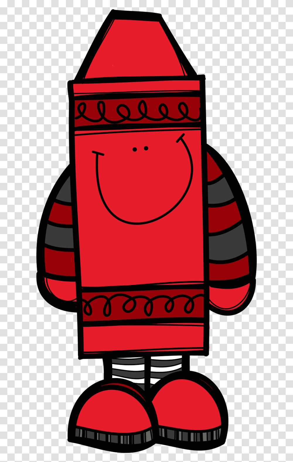 So The New Story Goes I Was Named After A Crayon Red Crayon Clip Art, Apparel, Mailbox, Letterbox Transparent Png