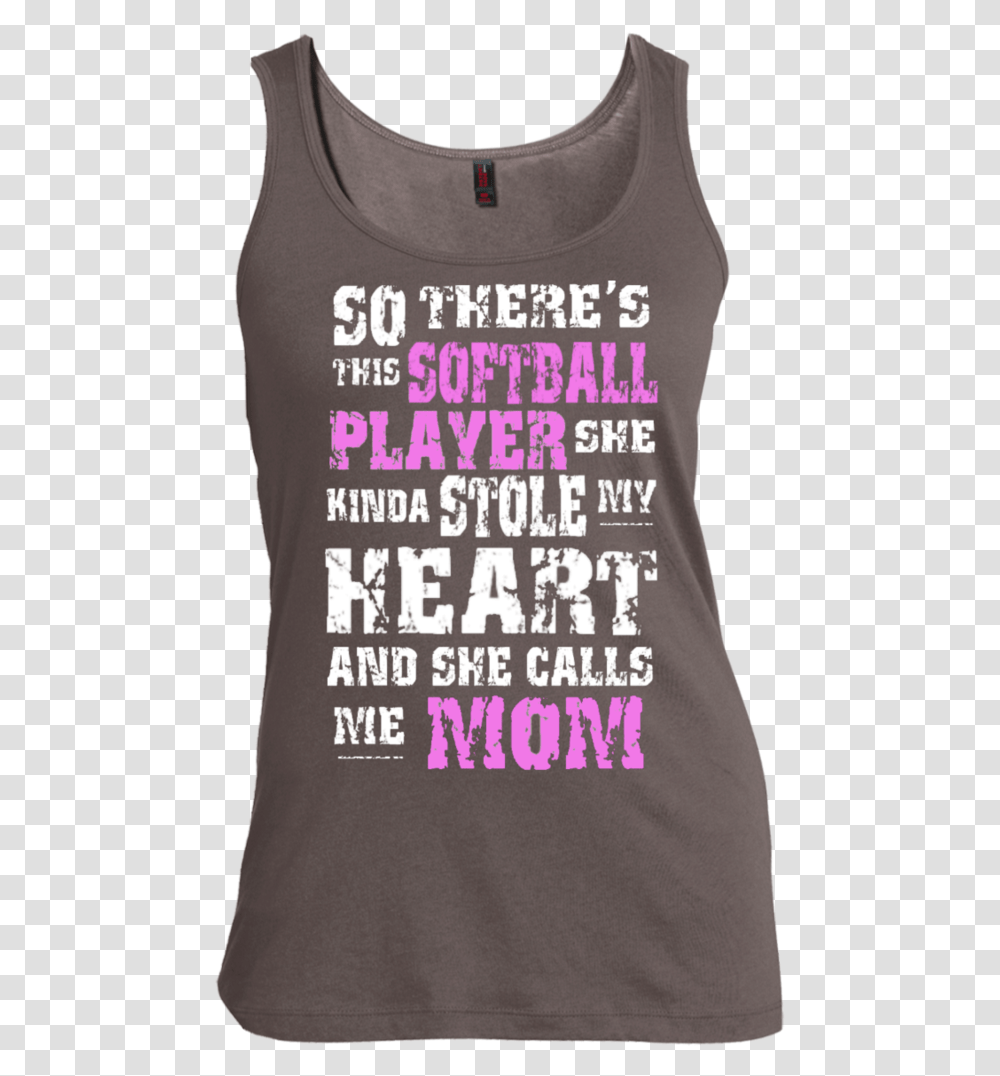 So There's This Softball Player She Kinda Stole My, Apparel, Book, Tank Top Transparent Png