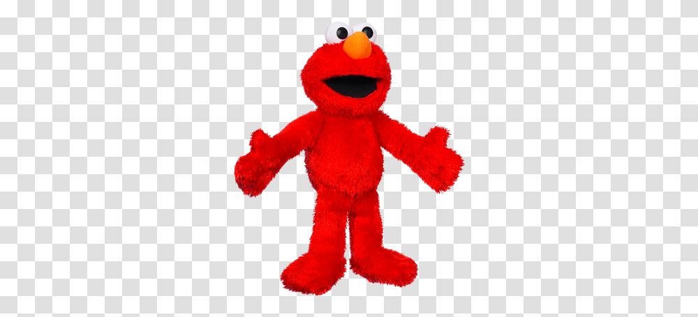 So Theres This New Elmo Toy That Hugs, Plush, Mascot Transparent Png