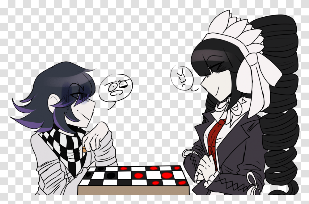 So This Is The Ship They Say Is Unsinkable Danganronpa Celestia X Kokichi, Person, Human, Helmet Transparent Png