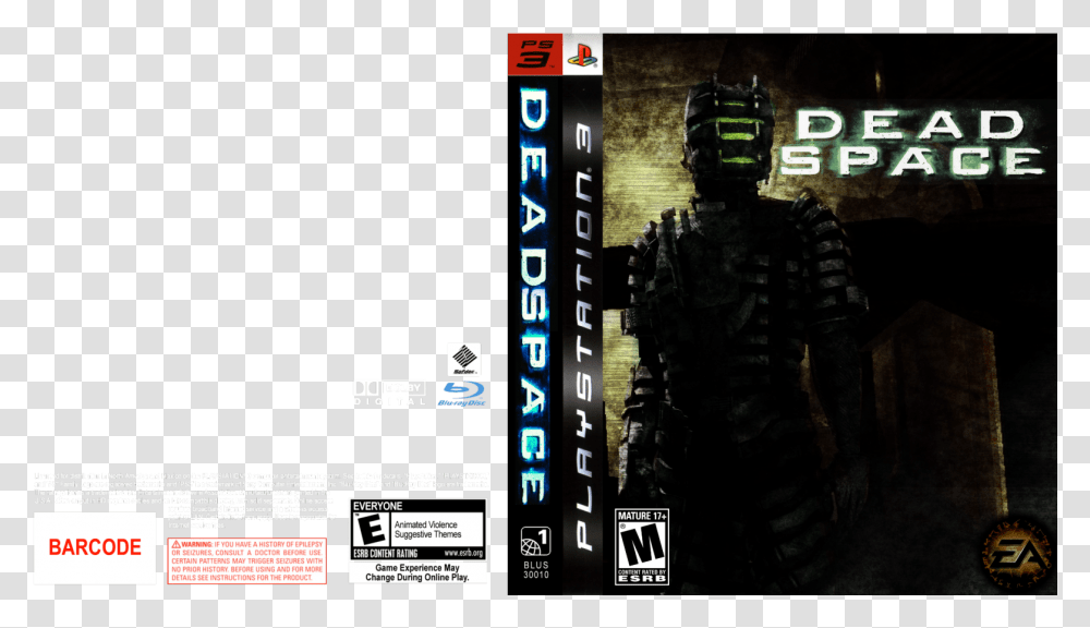 So Yeah Recreating My Biggest Vgba Success Dead Space Cover Case, Person, Human, Helmet Transparent Png