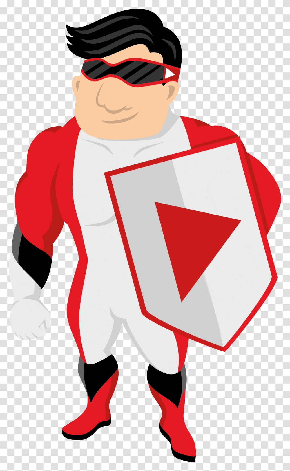 So You Have Started To Get Subscribers And You Want Cartoon, Armor, Person, Human, Sunglasses Transparent Png