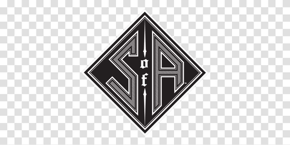 Soa Temporary Tattoo Gore Tex Logo, Scoreboard, Emblem, Triangle Transparent Png