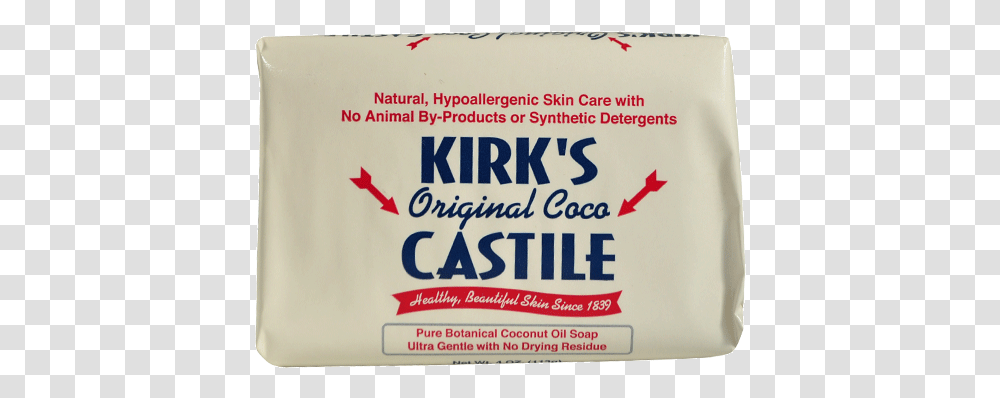Soap Bar Kirk S Coconut Oil Packaging And Labeling, Gum, Food, Poster Transparent Png