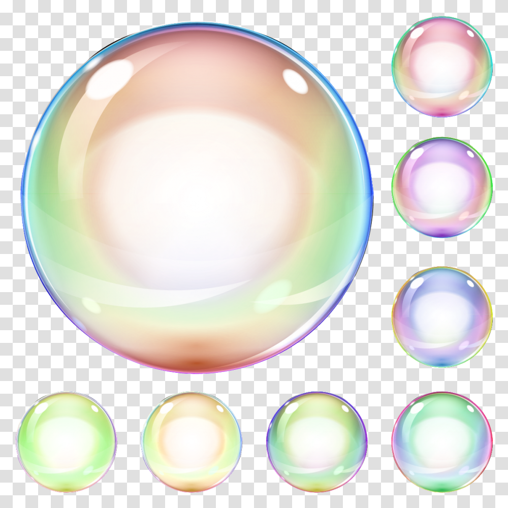 Soap Bubble Color Colored Bubbles Download 14001400 Lighting, Sphere Transparent Png
