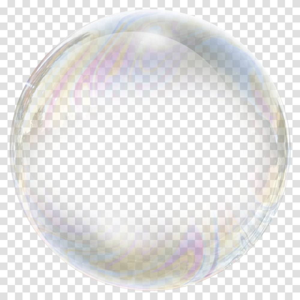 Soap Bubble Foam Background Bubble, Sphere, Helmet, Apparel Transparent Png