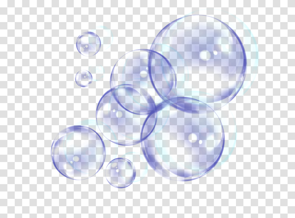 Soap Bubbles, Sphere, Sea Life Transparent Png