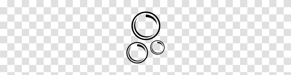 Soap Bubbles Icons Noun Project, Gray, World Of Warcraft Transparent Png