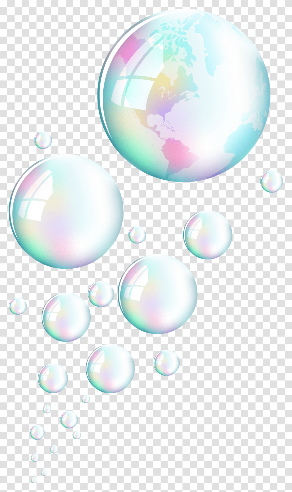 Soap Bubbles Lighe Bubble Background, Sphere, Astronomy, Outer Space, Universe Transparent Png