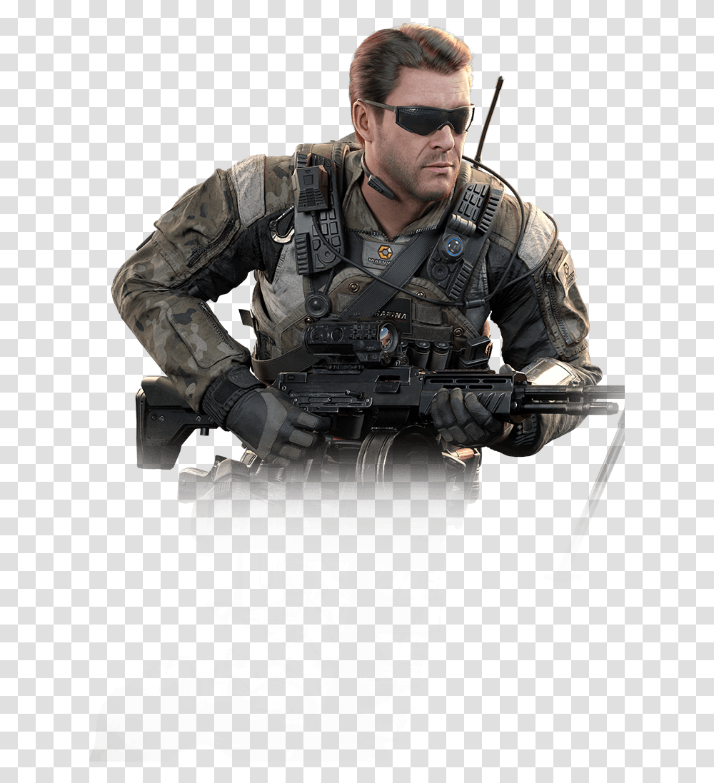Soap Call Of Duty Mobile, Person, Gun, Weapon, Military Transparent Png