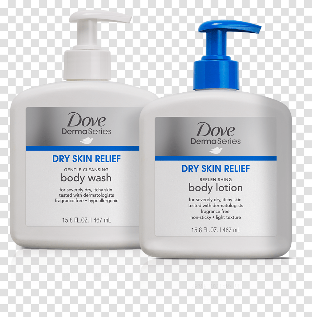 Soap Clipart Soap Dove Dove Dermaseries Dry Skin Body Wash, Bottle, Lotion, Shaker, Cosmetics Transparent Png