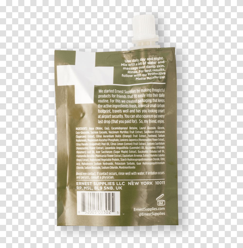 Soap Free Gel Face Wash Gift Set Label, Poster, Advertisement, Flyer, Paper Transparent Png