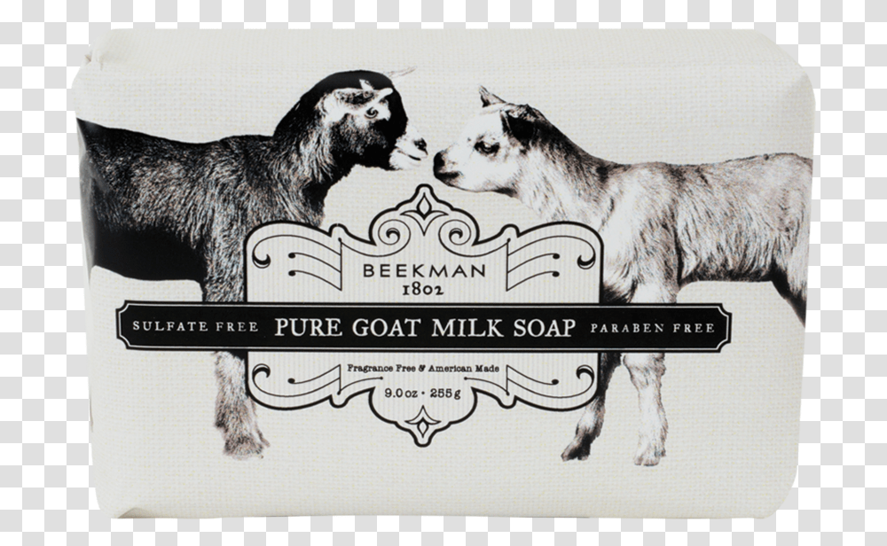 Soap Pure Goat, Dog, Animal, Mammal Transparent Png