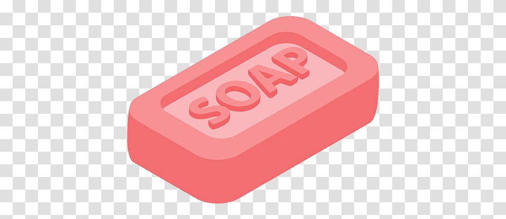 Soap Soap Clipart, Rubber Eraser Transparent Png
