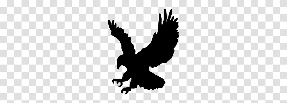 Soar With Free Eagle Clip, Silhouette, Person, Human, Stencil Transparent Png