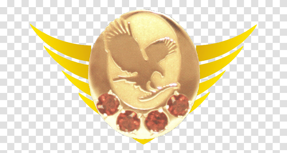Soaring Eagle Forever Living Products Logo, Gold, Egg, Food, Gold Medal Transparent Png