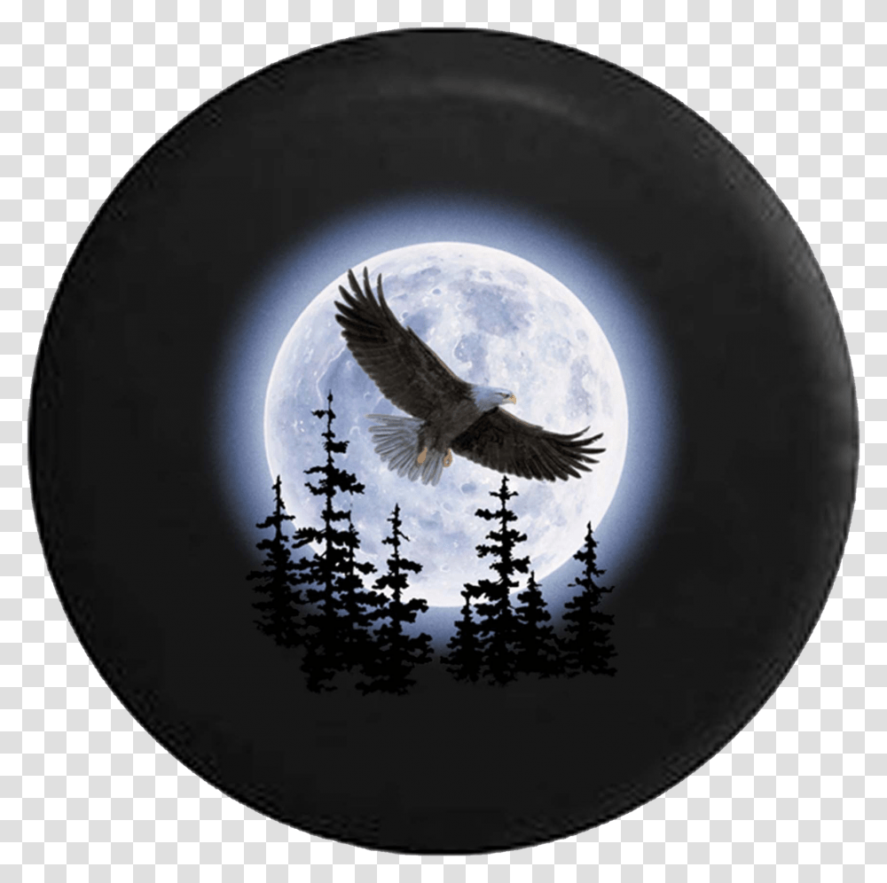 Soaring Eagle Spare Tire Cover Painting Of Eagles, Bird, Animal, Bald Eagle, Flying Transparent Png